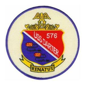 USS Darter SS-576 Patch