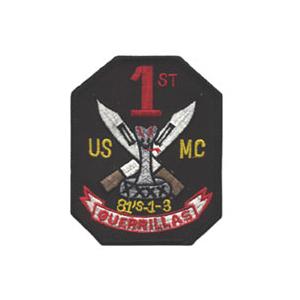 1st USMC Guerrillas Patch