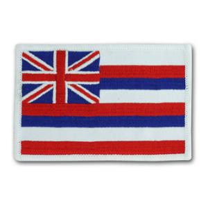 Hawaii State Flag Patch
