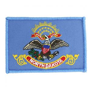 North Dakota State Flag Patch