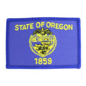 Oregon State Flag Patch