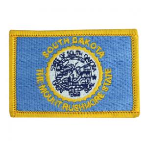 South Dakota State Flag Patch