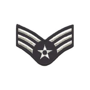 Air Force Senior Airman (Sleeve Chevron)