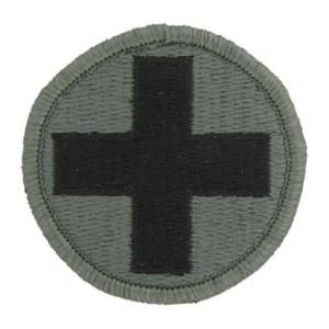 33rd Infantry Brigade Patch Foliage Green (With Hook Fastener)