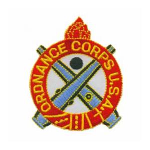 Ordnance Corps Patch