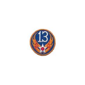 13th Air Force Patch