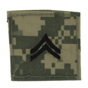 Army Corporal with Velcro Backing (Digital All Terrain)