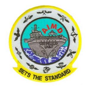 USS Peleliu LHA-5 Sets The Standard Patch