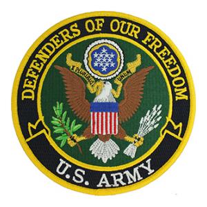 US Army Defenders Of Our Freedom Patch