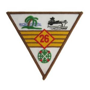 Marine Aircraft Group 26 Patch