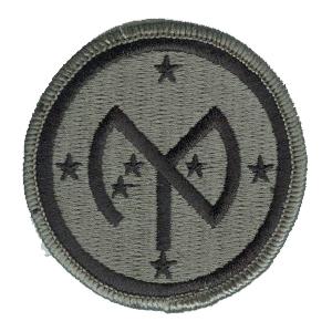 27th Infantry Division Patch Foliage Green (Velcro Backed)