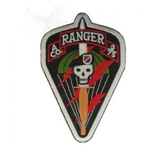 A Company 3/75 Ranger Patch