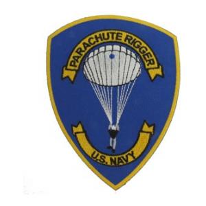 Navy Parachute Riggers Patch