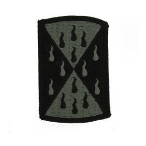 464th Chemical Brigade Patch Foliage Green (Velcro Backed)