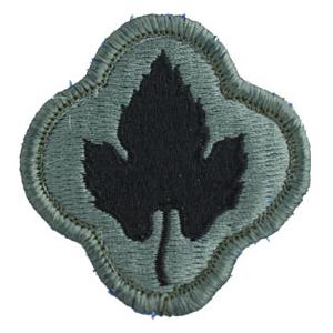 43rd Infantry Division Patch Foliage Green (With Hook Fastener)