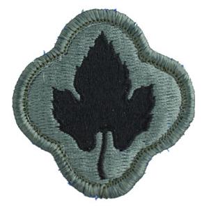 43rd Infantry Division Patch Foliage Green (Velcro Backed)