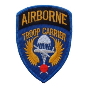 Airborne Troop Carriers Patch