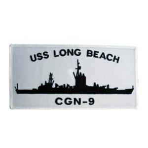 USS Long Beach CGN-9 Ship Patch