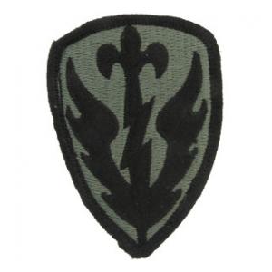 504th Military Intelligence Brigade Patch Foliage Green (Velcro Backed)