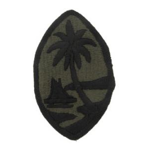 Guam National Guard Headquarter Patch (Subdued)