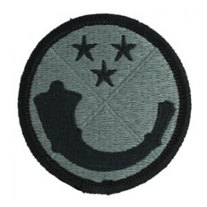 125th Regional Readiness Command (ARCOM) Patch Foliage Green (Velcro Backed