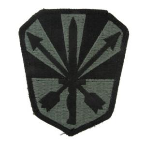 Arizona National Guard Headquarters Patch Foliage Green (Velcro Backed)