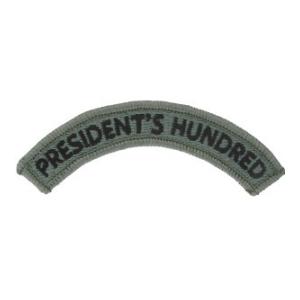 President's HundredTab Foliage w/ Velcro