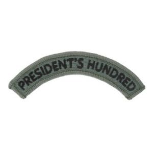 President's HundredTab Foliage w/ Velcro