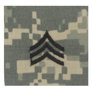 Army Sergeant Rank (Sew On) (Digital All Terrain)