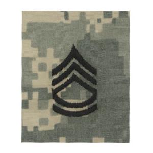 Army Sergeant 1st Class Rank (Sew On) (Digital All Terrain)
