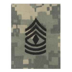 Army 1st Sergeant Rank (Sew On) (Digital All Terrain)