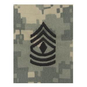 Army 1st Sergeant Rank (Sew On) (Digital All Terrain)