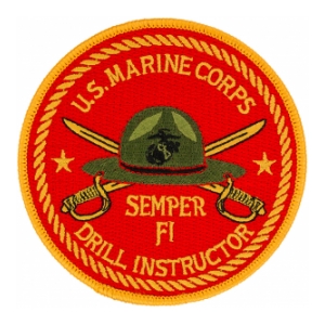 Us Army Surplus >> Marine Corps Drill Instructor Patch | Flying Tigers Surplus Us Army Surplus >> Marine Corps Drill Instructor Patch | Flying Tigers Surplus