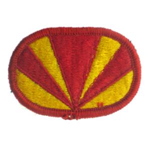 4th Aircraft Defense Artillary 3rd Battalion Oval