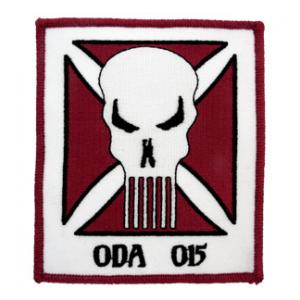 Special Forces ODA-15 Patch