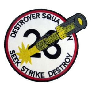 Destroyer Squadron DESRON 28 Patch