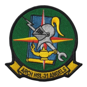 Navy Helicopter Anti-Submarine Squadron Patch HSL-31