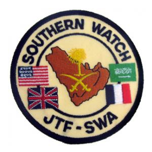 Southern Watch JTF-SWA Patch