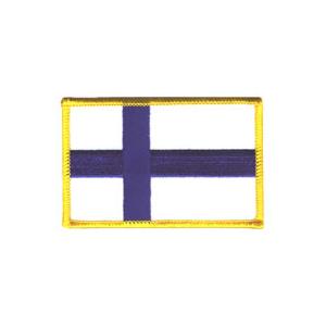 Finland Flag Patch