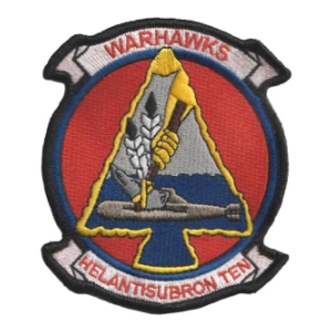 Navy Helicopter Anti-Submarine Squadron HS-10 Warhawks