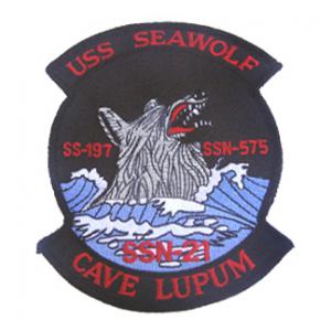 USS Seawolf SSN-21 Patch