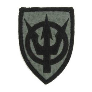 4th Transportation Command Patch Foliage Green (With Hook Fastener)