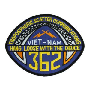 362nd Signal Company Vietnam Patch