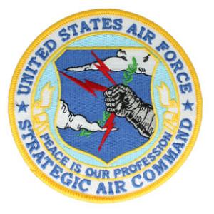 Strategic Air Command Patch