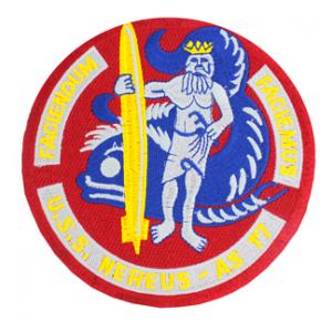 USS Nereus AS-17 Ship Patch