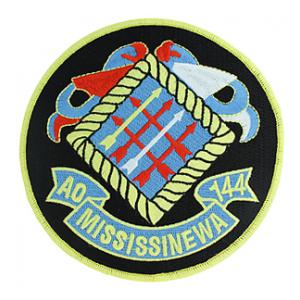 USS Mississinewa AO-144 Ship Patch