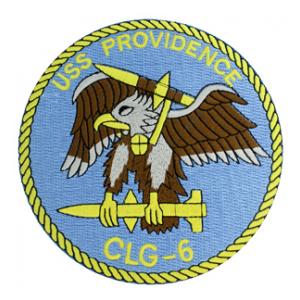 USS Providence CLG-6 Ship Patch