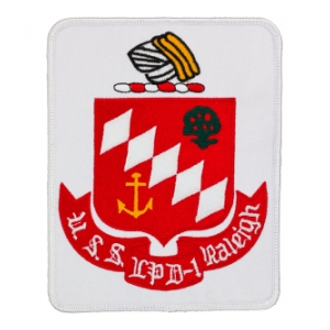 Uss Raleigh Lpd-1 Patch