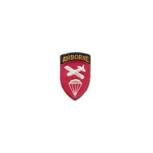 Airborne Jump School Patch