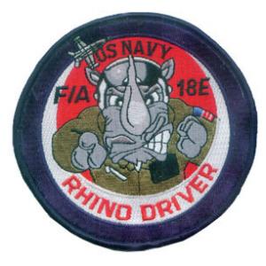 F/A 18E Rhino Driver Patch